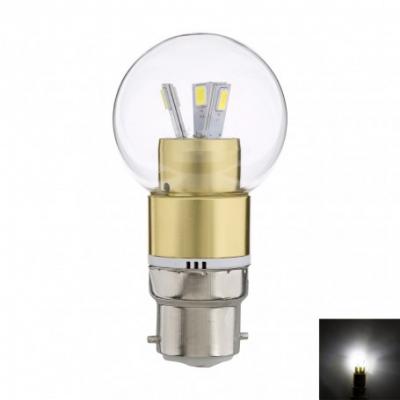 LED Bulb lamp 3.5W 180LM 6PCS5630SMD Golden Aluminum B22 (Светодиодные лампы лампы 3,5 Вт 180LM 6PCS5630SMD Золотой алюминиевый В22)